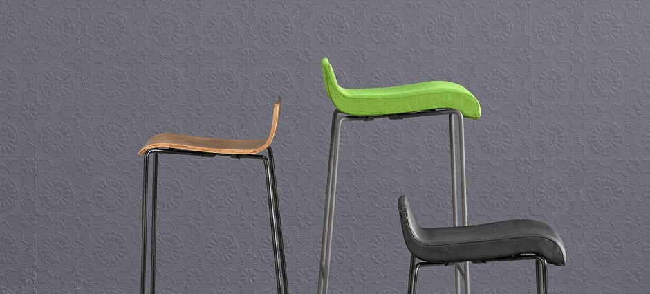 052971 Барный стул Ondarreta Noa - Вид №1