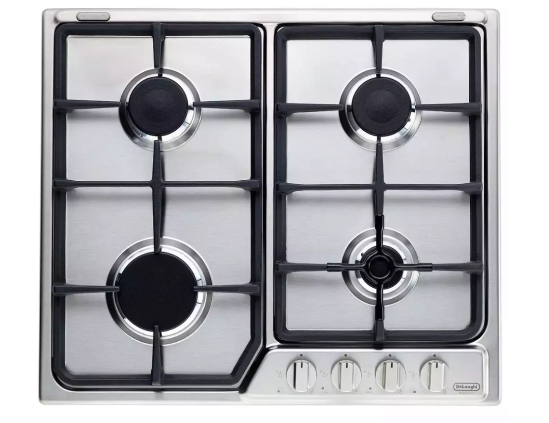 9156188 Газовая варочная поверхность DeLonghi IF 46.1 ASV GUD STDN-0149478