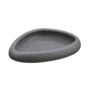 Мыльница ZENFORT Графит в стиле чёрного камня 89379233