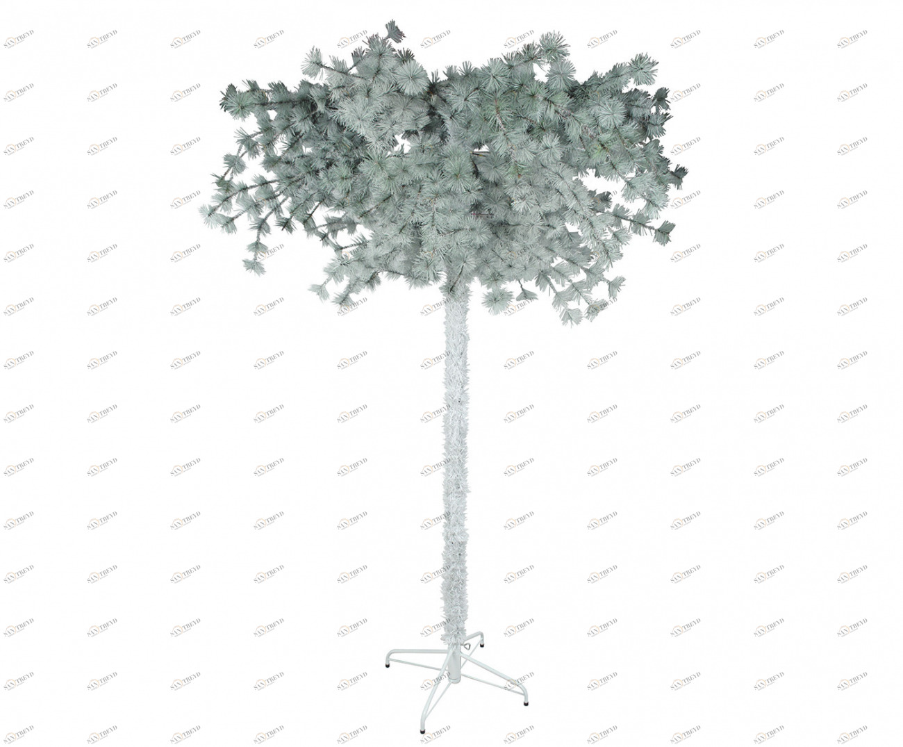 Елка дизайнерская "Вверх ногами" 230см TO4ROOMS ИСКУССТВЕННЫЕ ЕЛИ 212916 Зеленый 