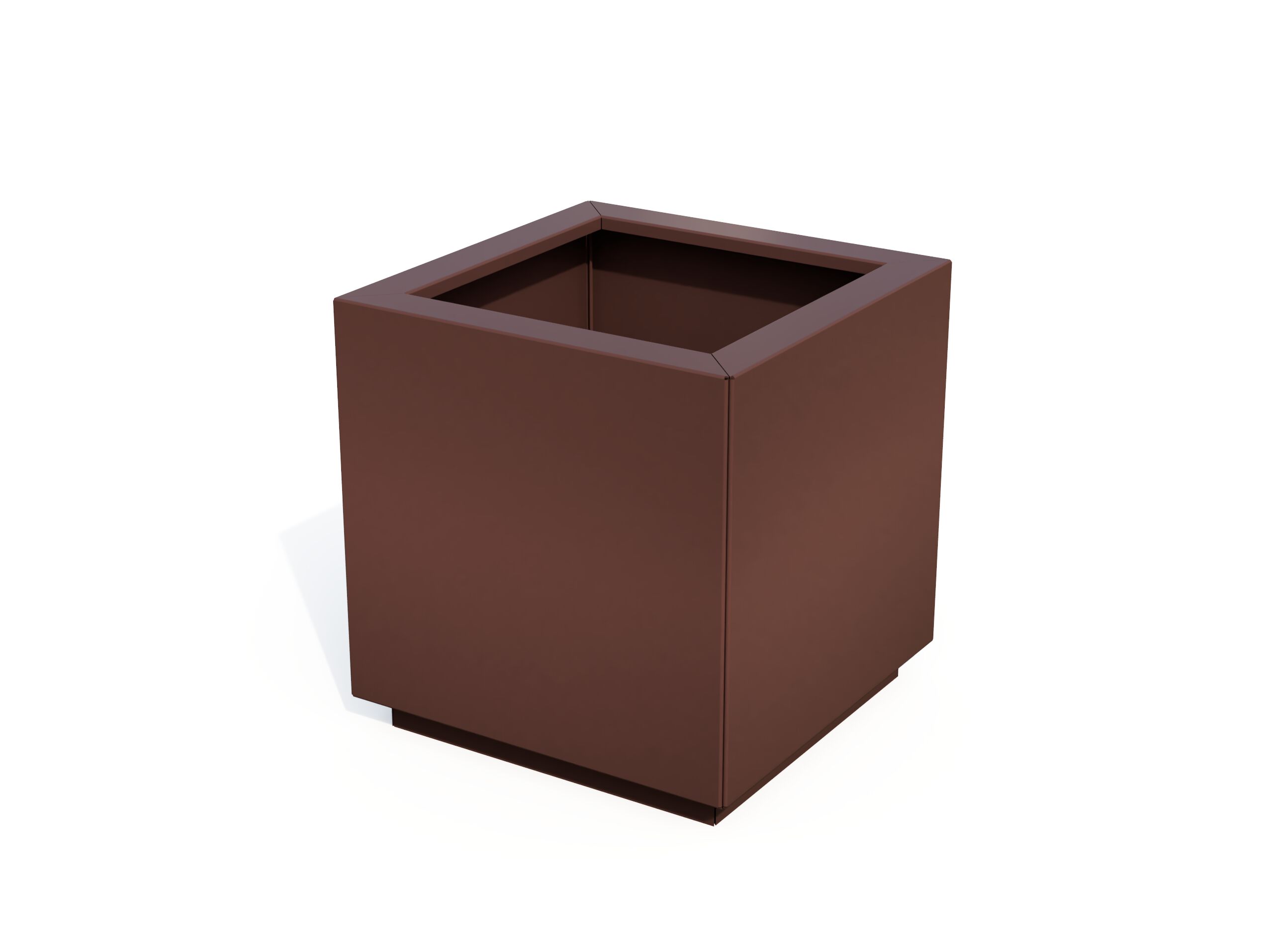 Квадратная стальная плантатор Studio Città QUADRA ARCH-00054020