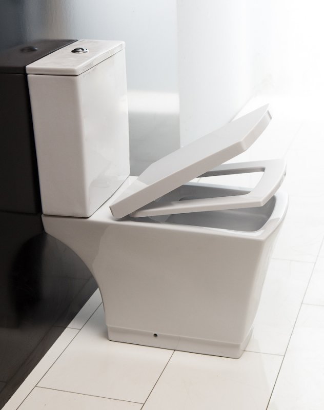 Унитаз-компакт безободковый BelBagno REGINA Компакт унитаз с бачком Белый BELBAGNO REGINA Китай - Вид №2