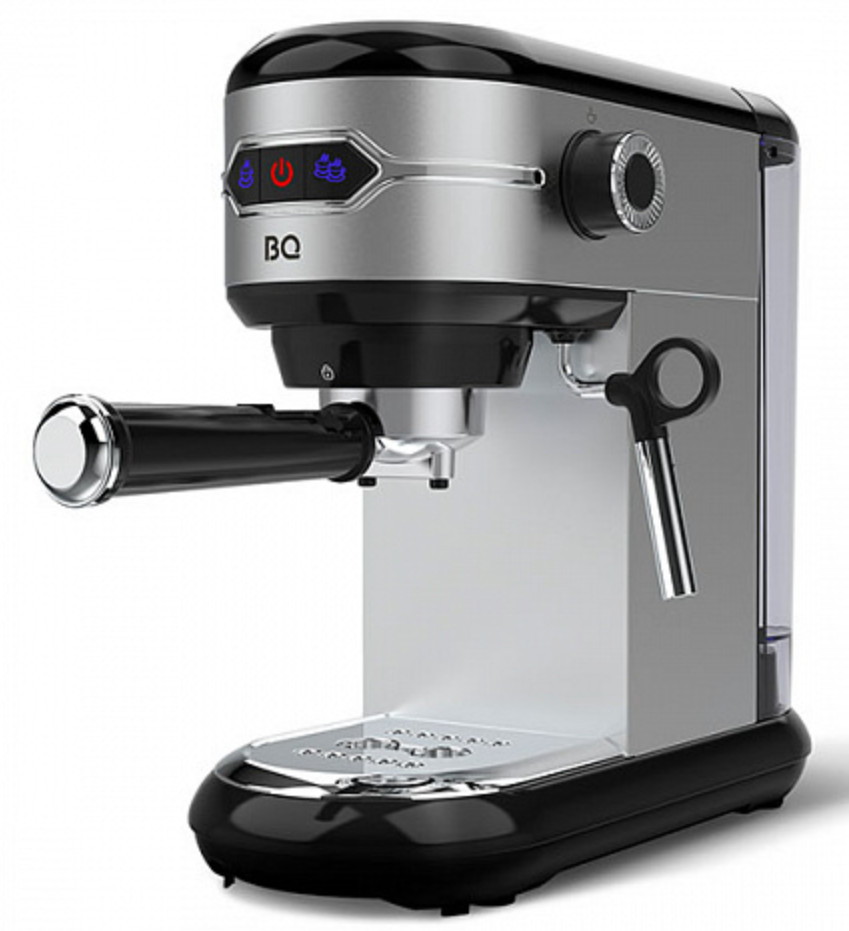 9056140 Кофеварка рожковая BQ CM3001 Steel-Black черный STDN-0019774