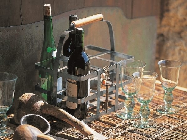 Оловянная настольная винная стойка LAMBERT PISA ARCH-00050888