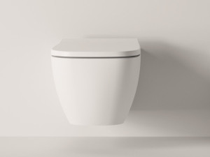 Керамический подвесной туалет