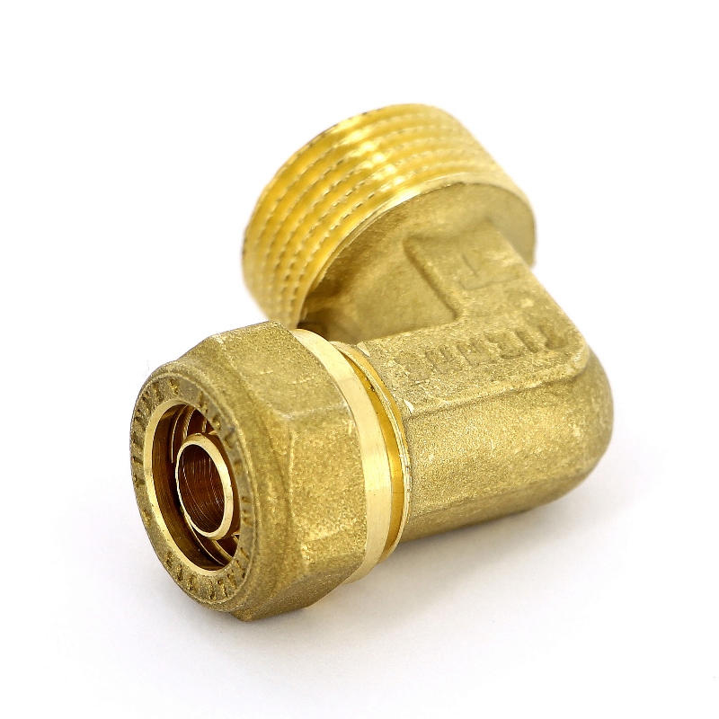 Угол обжим-Н TIEMME 15(2,5)х3/4" 1400155 - Вид №1