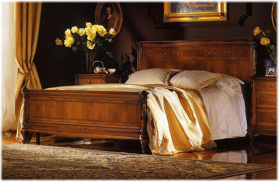 Кровать  CANTALUPPI Varenna letto 