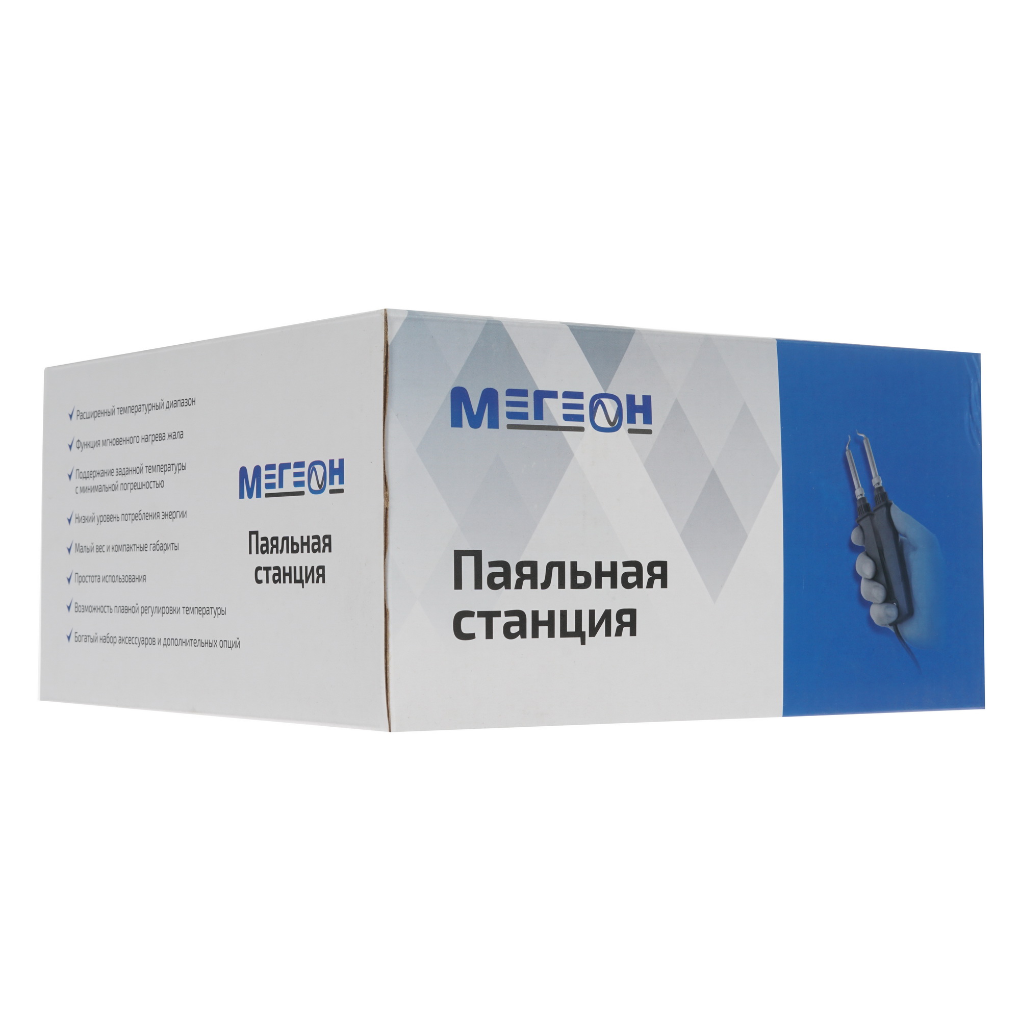 Термопинцет Мегеон 00722 100 Вт 1142540 STDN-0115525 - Вид №11