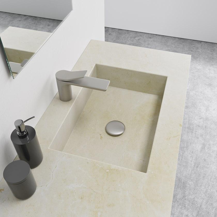 Marfil Подвесная раковина настенная овальная KIROVIT  белая  - Вид №1