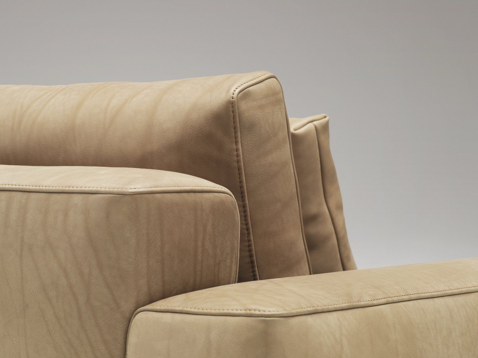 Кожаный угловой модульный диван de Sede DS-247 ARCH-00036810 - Вид №12