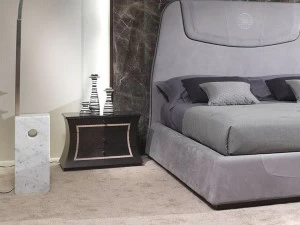 Carpanelli Прямоугольная тумбочка из дерева с ящиками Optical skin Cd31