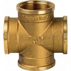 Крестовина ВР 1 1/2" латунь STOUT