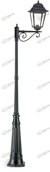 SOVIL Садовый фонарь из литого алюминия Mito 991