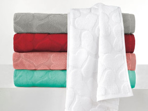 Банное полотенце из ваты