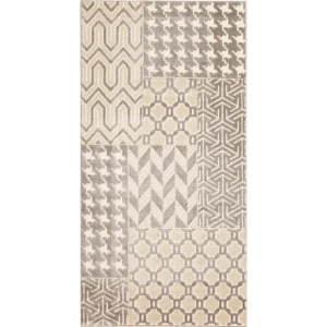 Ковёр Relief 40151/67, 0.8х1.5 м, цвет серый 82167747 STLM-2201559