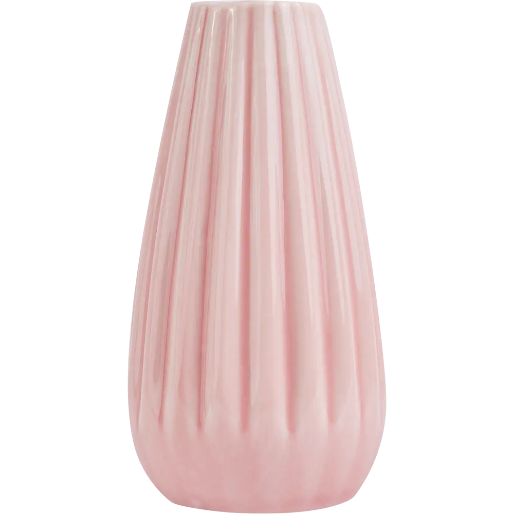 Ваза Candy 1 керамика светло-розовая 12.5 см Santreyd STLM-2106352 - Вид №1