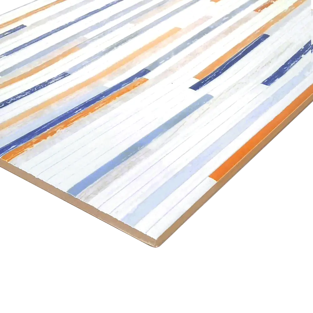 Настенная плитка Portland Stripes 24.9x50 см 1.37 м2 цвет белый Santreyd STLM-2002631 - Вид №3