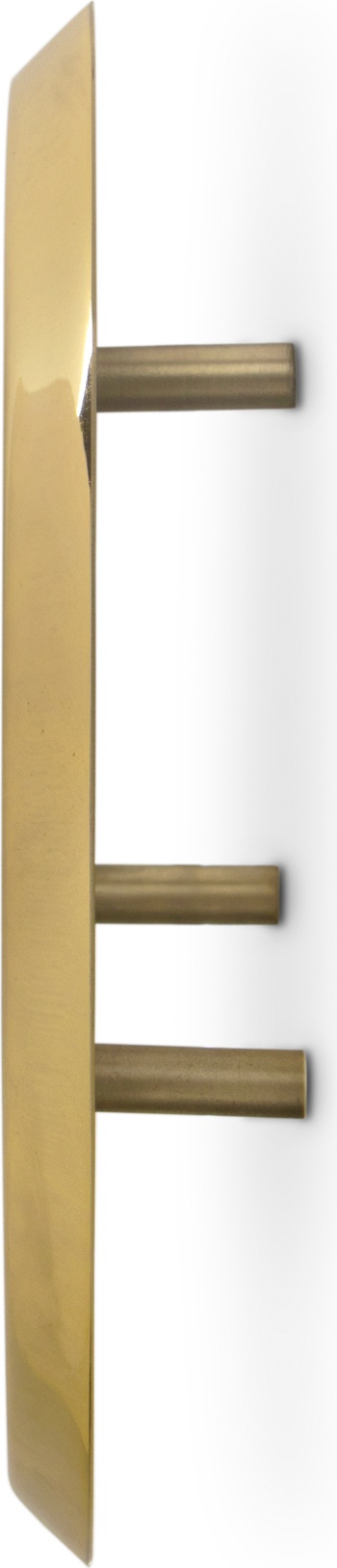 TW5004 PullCast Дверные тяги HENDRIX Позолоченный  - Вид №2
