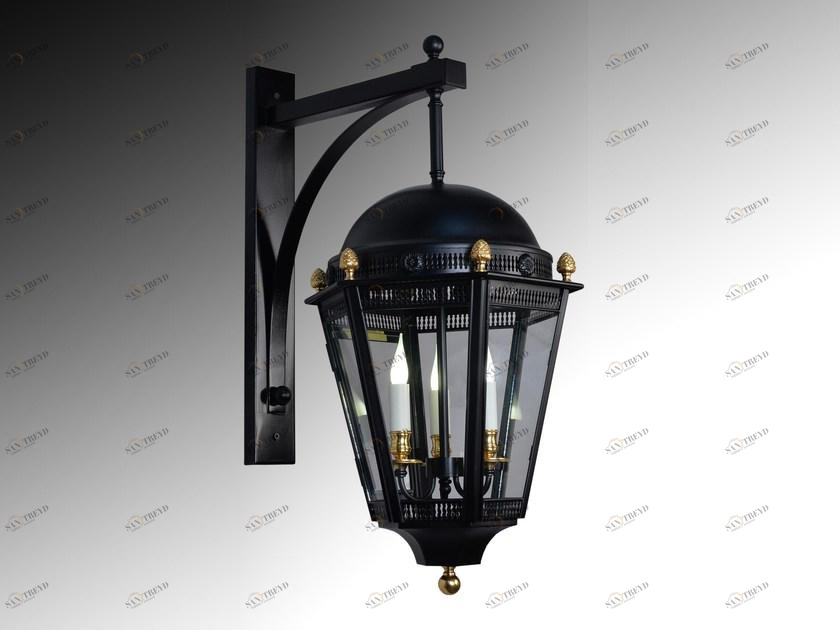 Tisserant Бра из бронзы с несъемным кронштейном sun-id-1386626