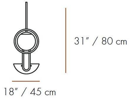 UTU Soulful Lighting Настенный светильник из металла Frame Santreyd sun-id-1393404 - Вид №4