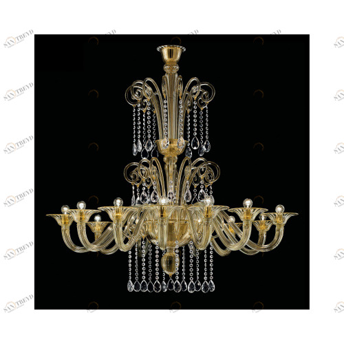 Люстра / Erfud Barovier&Toso sun-id-376202