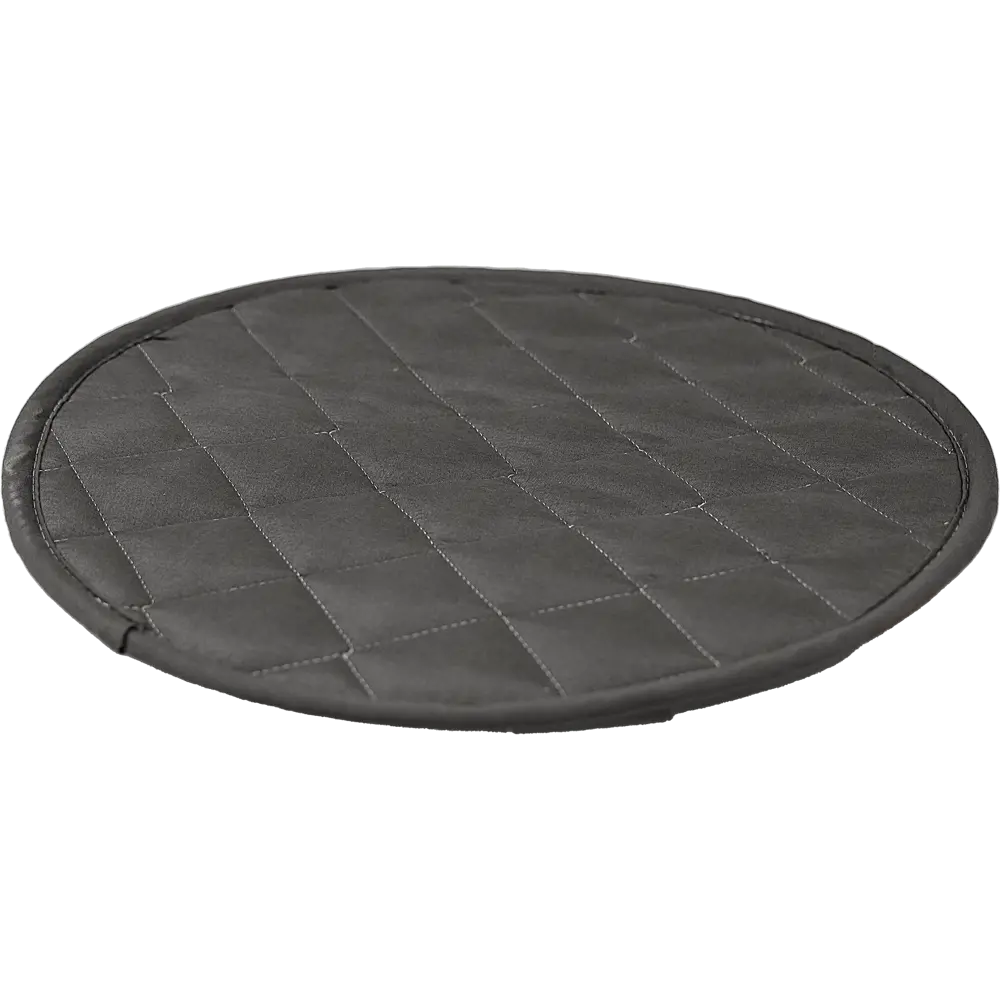 Подушка для стула Linen Way ø38 см цвет серый Подушка на стул STLM-2212154 - Вид №2