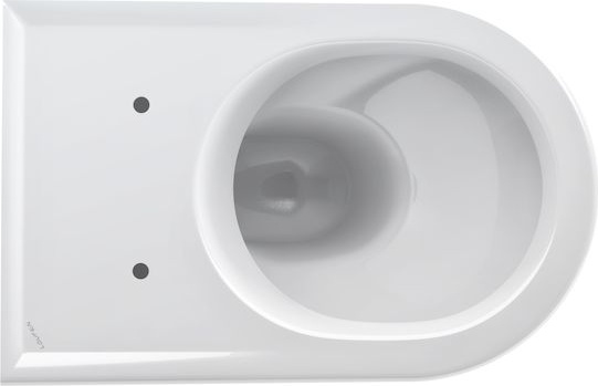 H8209500000001 Унитаз подвесной, с глубоким смыванием LAUFEN PRO - Вид №6