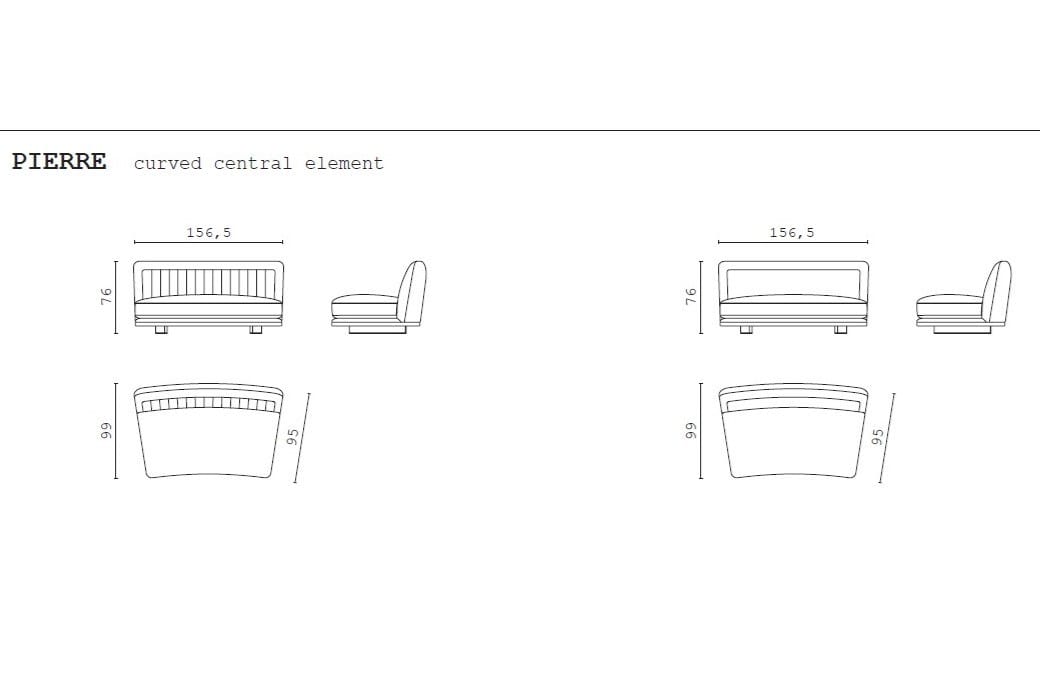Ткань диван CPRN HOMOOD Shapes ARCH-00071330 - Вид №11