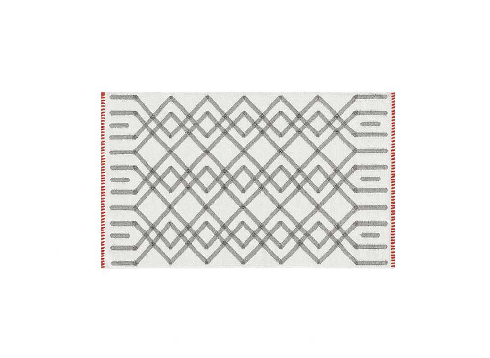 100427 Ковер Grey 80x145 GAN Duna