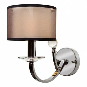 Бра настенное коричневое iLamp America 88049/1B CR ILAMP AMERICA 00-3949088 Коричневый