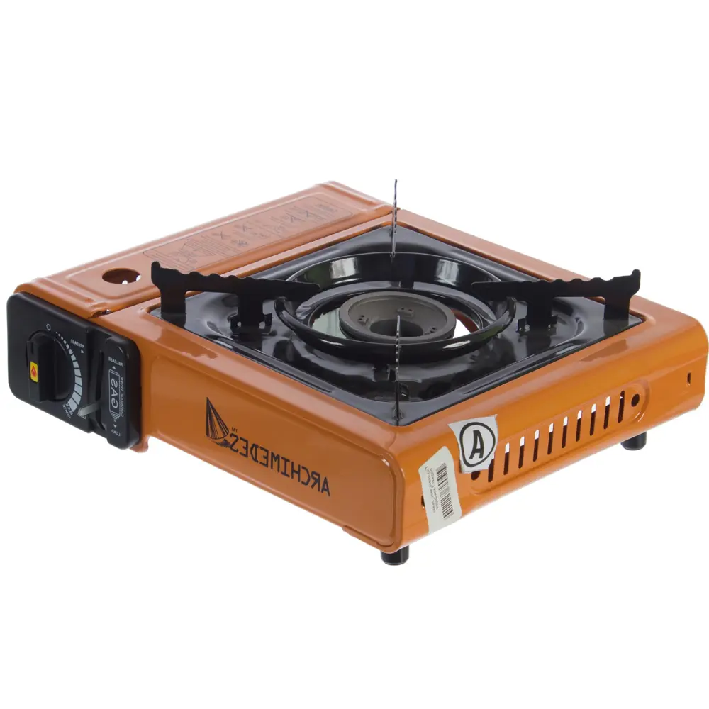 Плитка газовая Archimedes туристическая в кейсе 1 конфорка Santreyd STLM-2001929