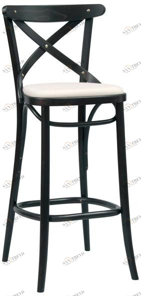 TON Деревянный табурет со встроенной подушкой sun-id-1464812