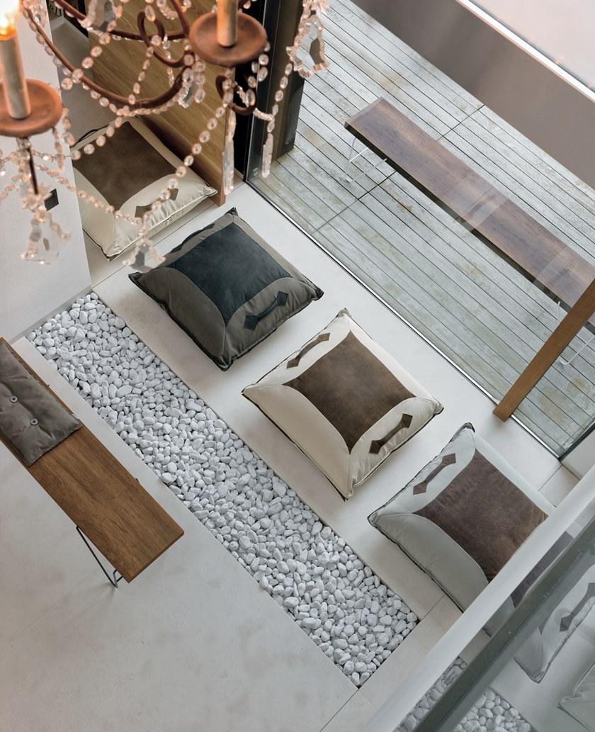 Gruppo Tomasella Квадратная подушка из ткани для пола sun-id-1408842 - Вид №1