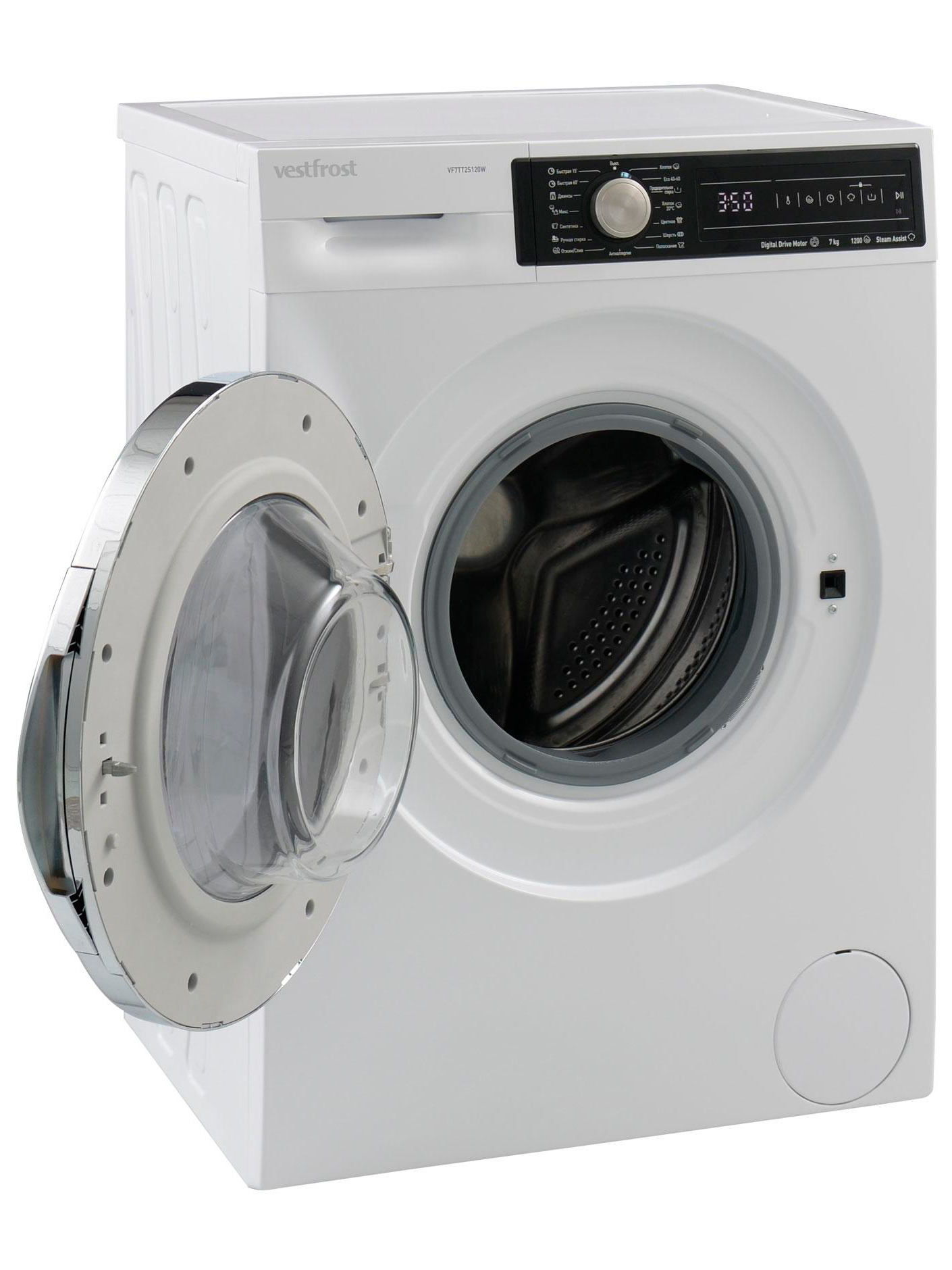 5308136 Стиральная машина Vestfrost VF7TT2S120W белый STDN-0150987 - Вид №3