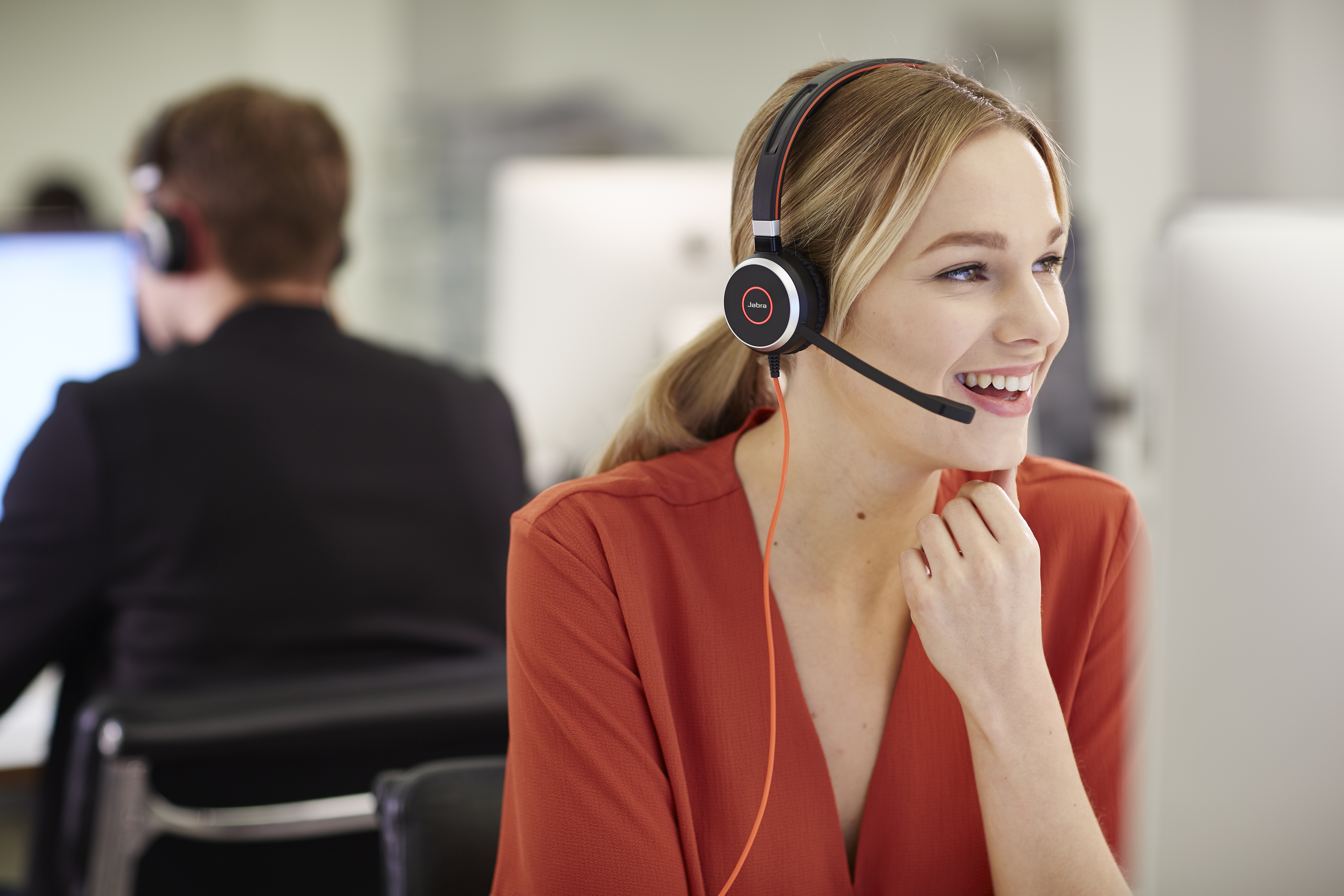 6399-823-109 evolve 40 ms stereo Jabra Santreyd  - Вид №11