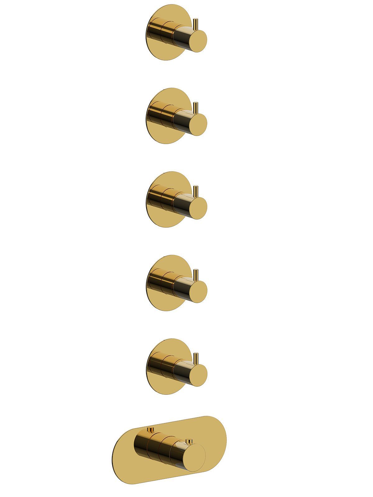 Термостатический смеситель для душа Rubinetterie Frattini отдельная эстетика ARCH-00124693 - Вид №11