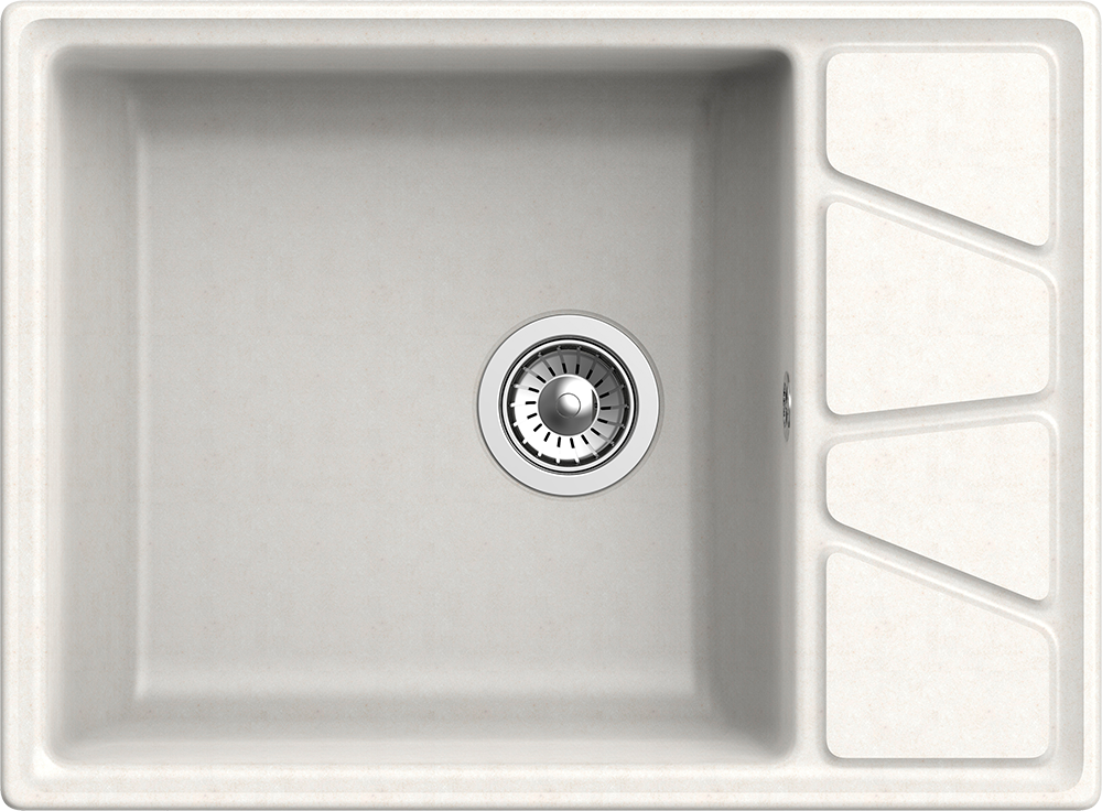 Кухонная мойка Искусственный камень VERTEX S195 GranFest V-680L-S195