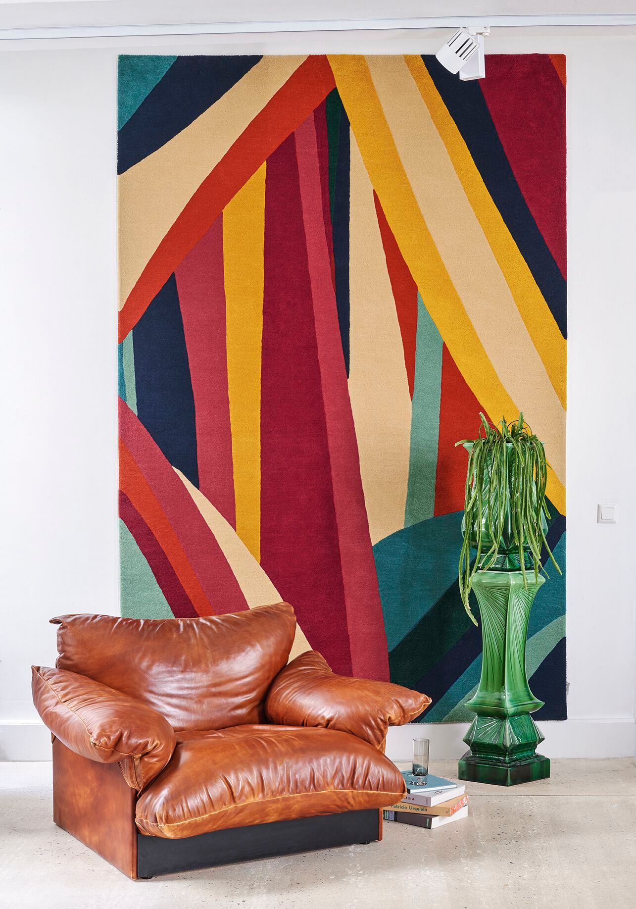 Прямоугольный шерстяной ковер Toulemonde Bochart IPANEMA ARCH-00093468 - Вид №2