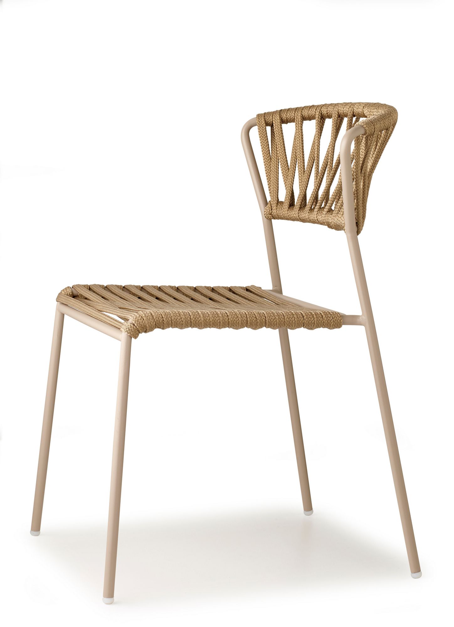 Открытый стальной стул и плетеный морской канат S-CAB Лиза ARCH-00078024 - Вид №20