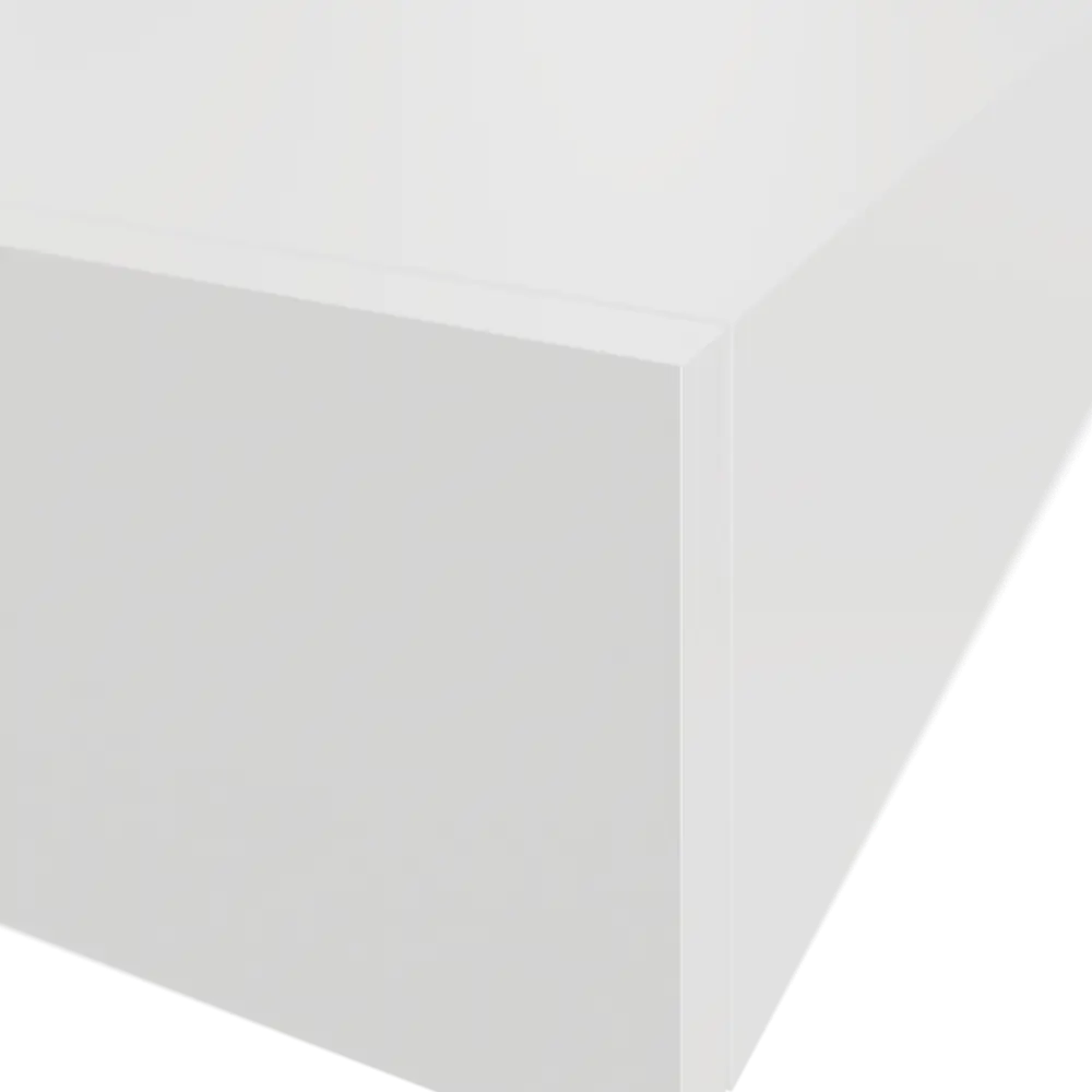 Полка мебельная Spaceo White 40x25x8 см МДФ цвет белый 82877513 STLM-2183321  - Вид №2
