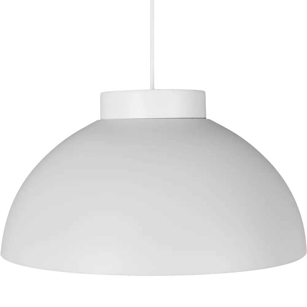 Светильник подвесной KREAFORTA Basegi цвет белый STLM-2159380 - Вид №3