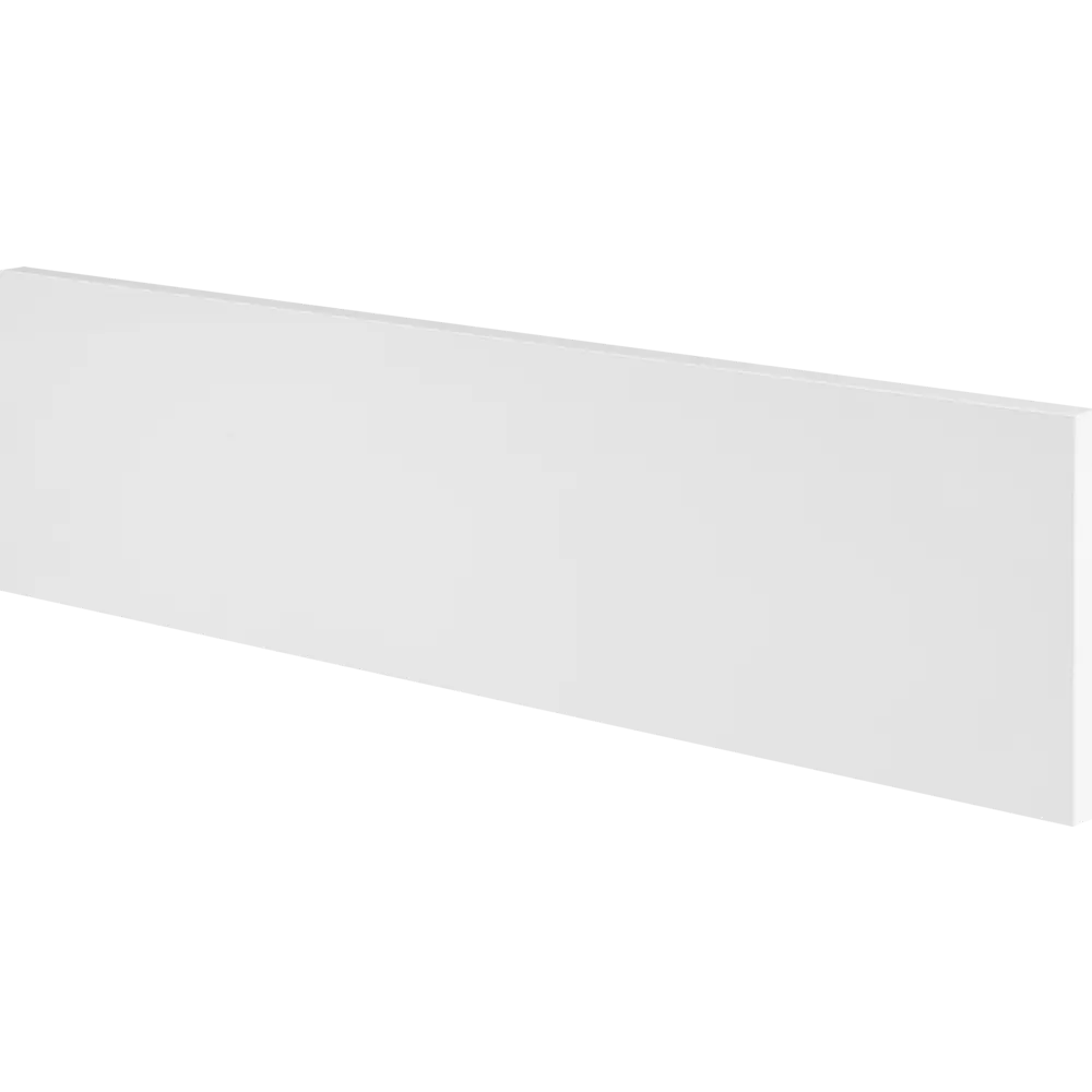 Фасад кухонного шкафа Аша 59.7x16.7 см KONSENSA ДСП цвет белый STLM-2102271 - Вид №1