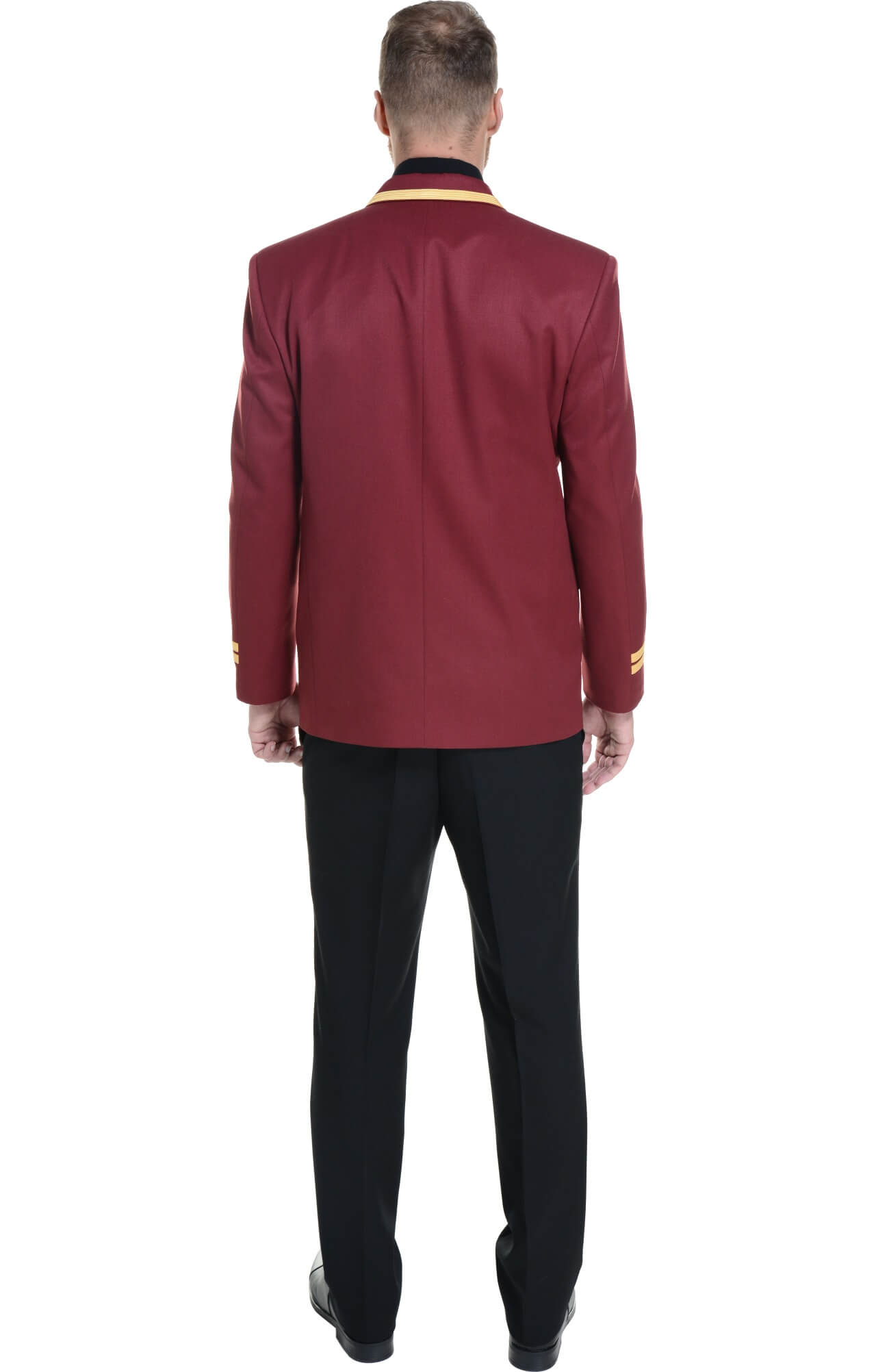 69797 Пиджак двубортный  Швейцар bordeaux El-Risto  Бренд "El-Risto" (Эль Ристо), каталог товаров размер 54/188  - Вид №4