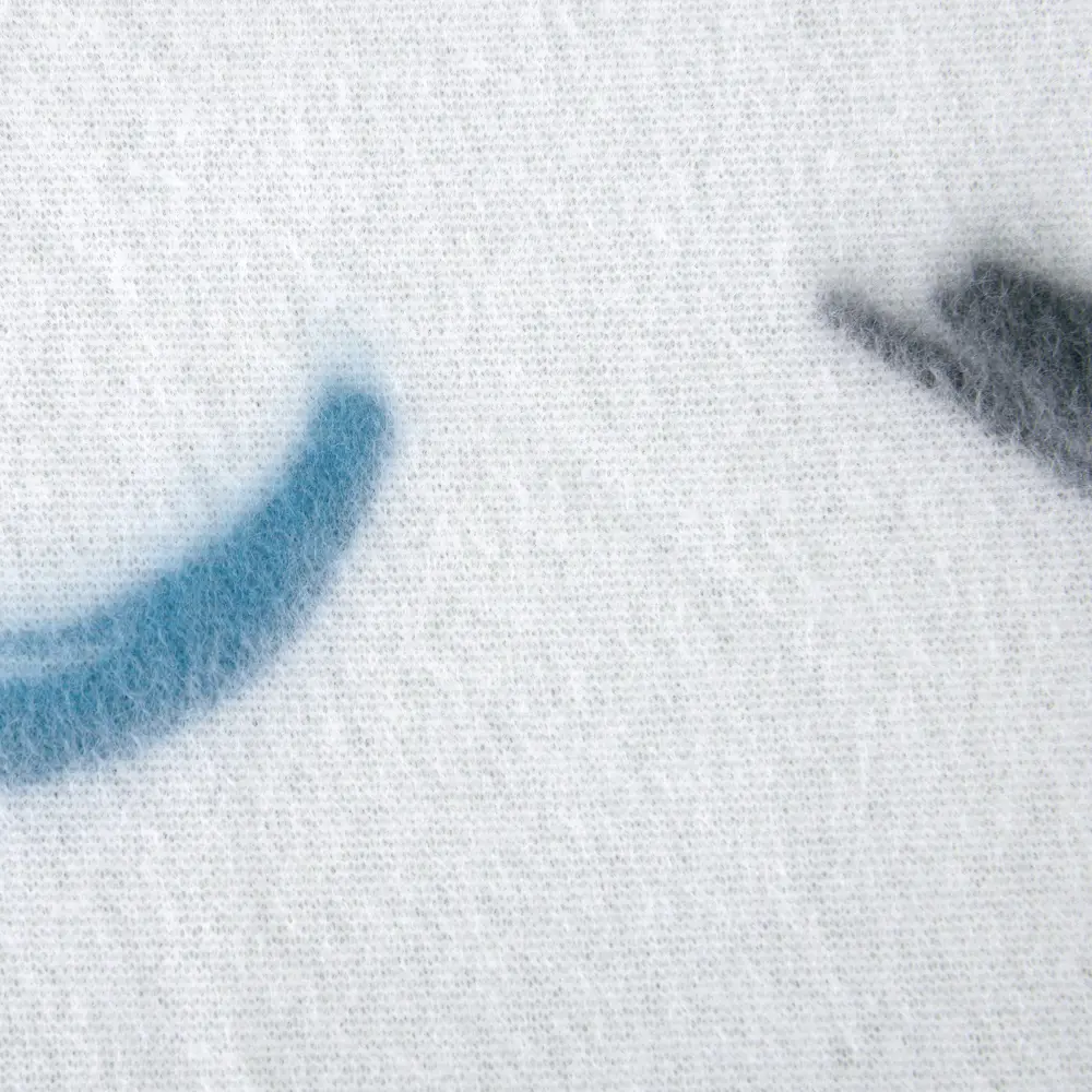 Плед «Графика», 130х170 см, флис, цвет белый/чёрный BELEZZA STLM-2099574