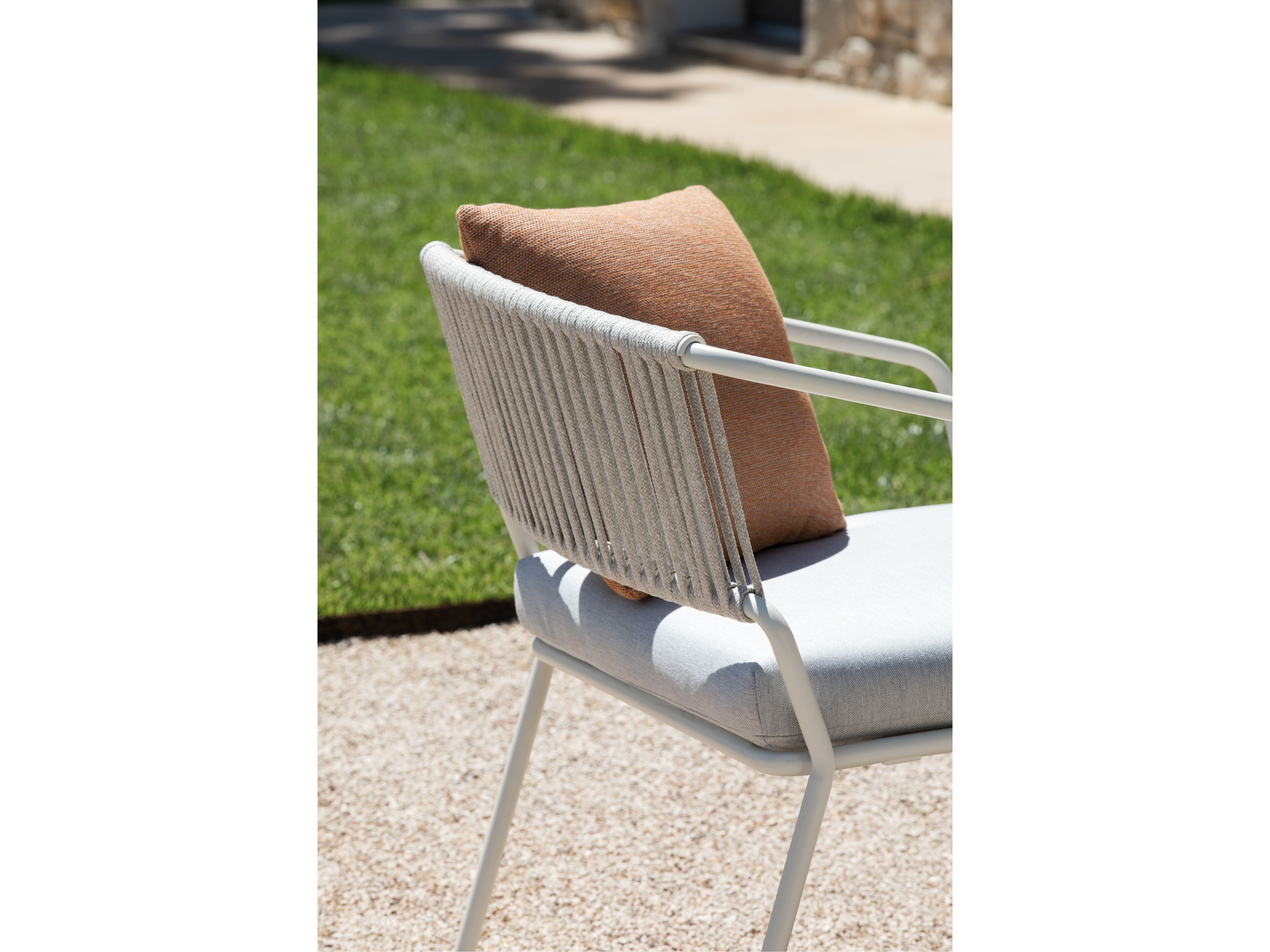 Металлический садовый стул с подлокотниками Vermobil слот ARCH-00024488 - Вид №4