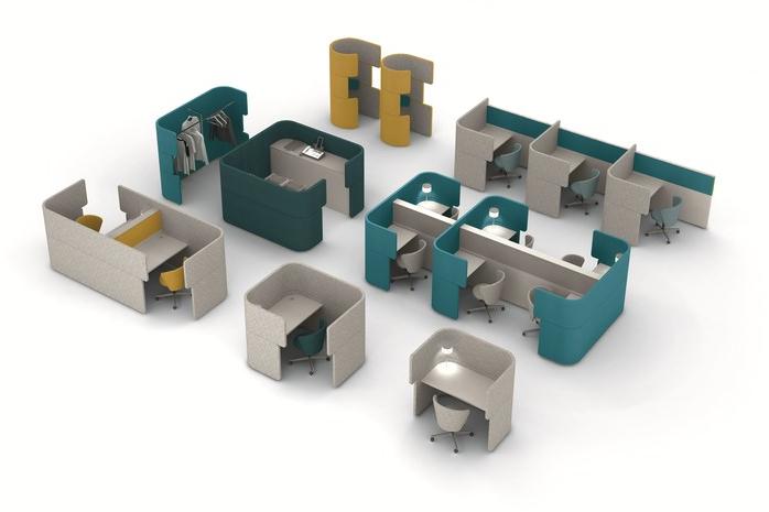 BENE Акустическая офисная будка Docklands sun-id-1362816 - Вид №2