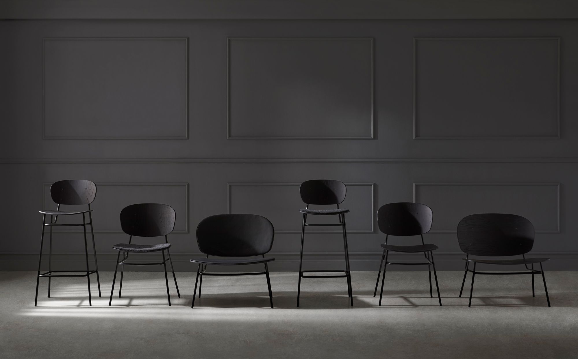 Высокий стул из ясеня со спинкой Blasco&Vila Fosca ARCH-00037835 - Вид №14