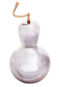 Декор ФРУКТЫ большой (груша) UNICO  255477 Серый;серебро