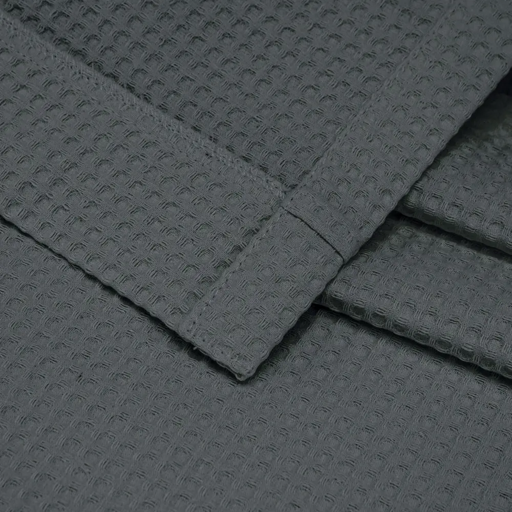 Халат вафельный без капюшона размер XXL цвет серый Santreyd STLM-2074328 - Вид №2