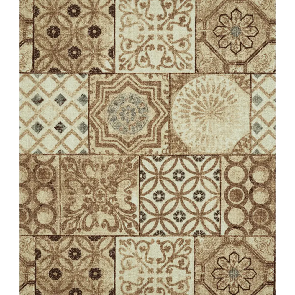 Ковровое покрытие Витебские ковры Протея полиамид петлевой принт 5 м STLM-2026098